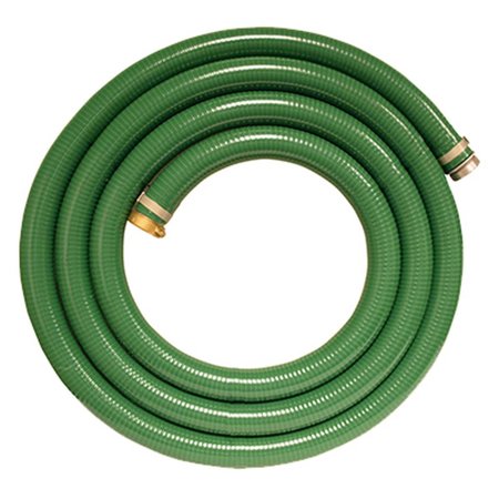 GIZMO 98128010 1.5 in. x 20 ft. PVC Suction Hose - Green GI2495389